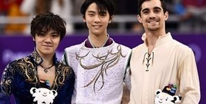 石田スイ先生の宇野昌磨と羽生結弦イラスト画像 東京喰種作家 アンフルエンサー